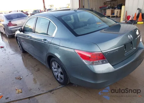 2009 Honda Accord 2.4 Ex-L from USA, damaged, VIN 1HGCP268X9A054111